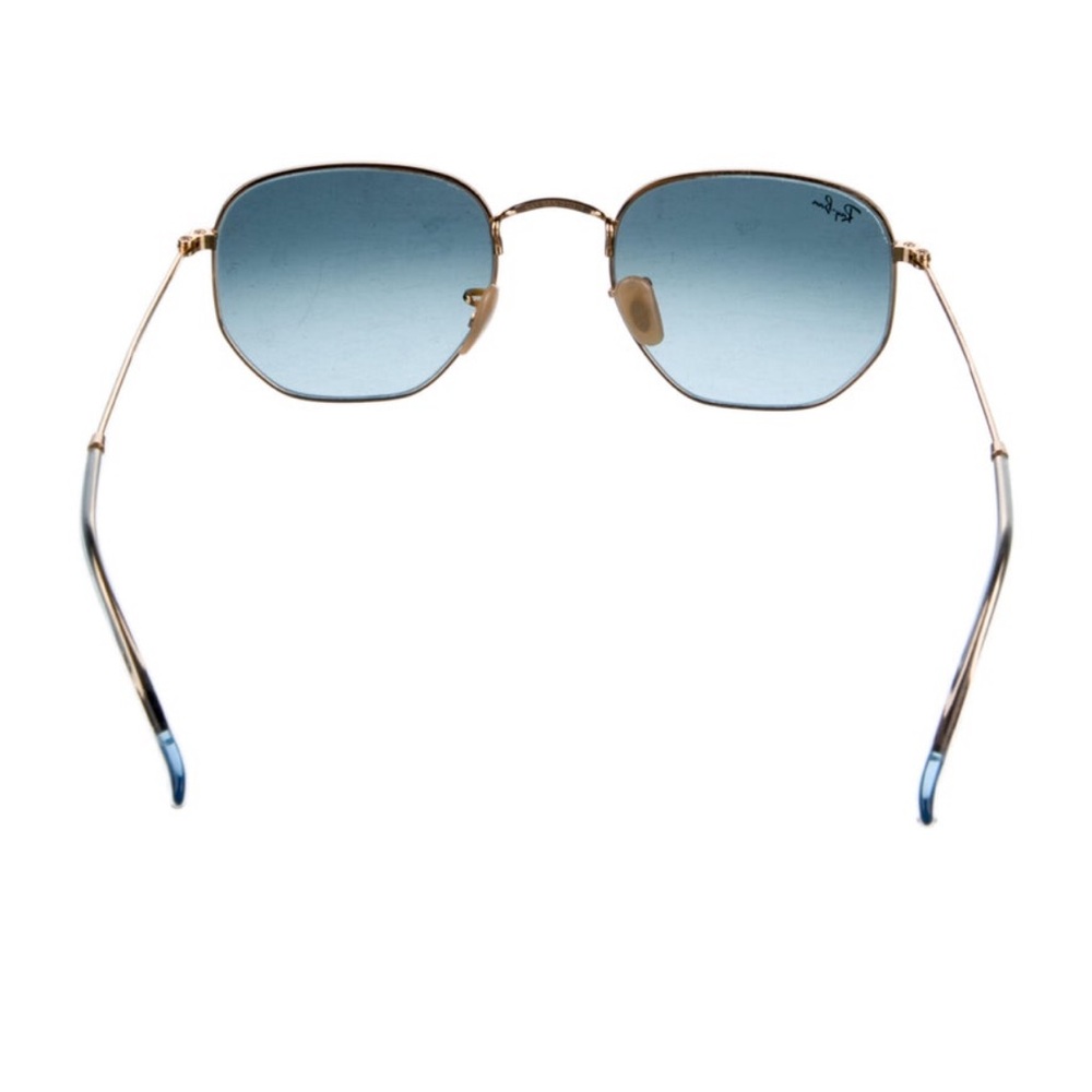 Ray-Ban Hexagonal Square Gradient Sunglasses #R07… - image 5